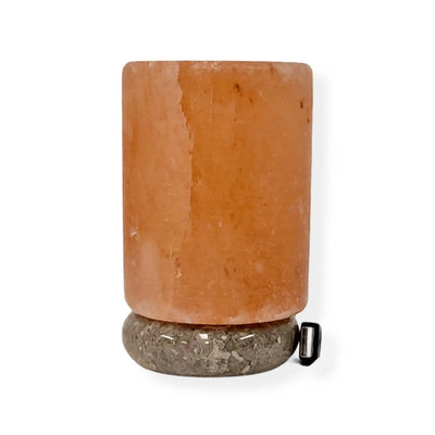 Himalayan Pink Salt Rock Lamp | USB LED Light for Calm & Balance